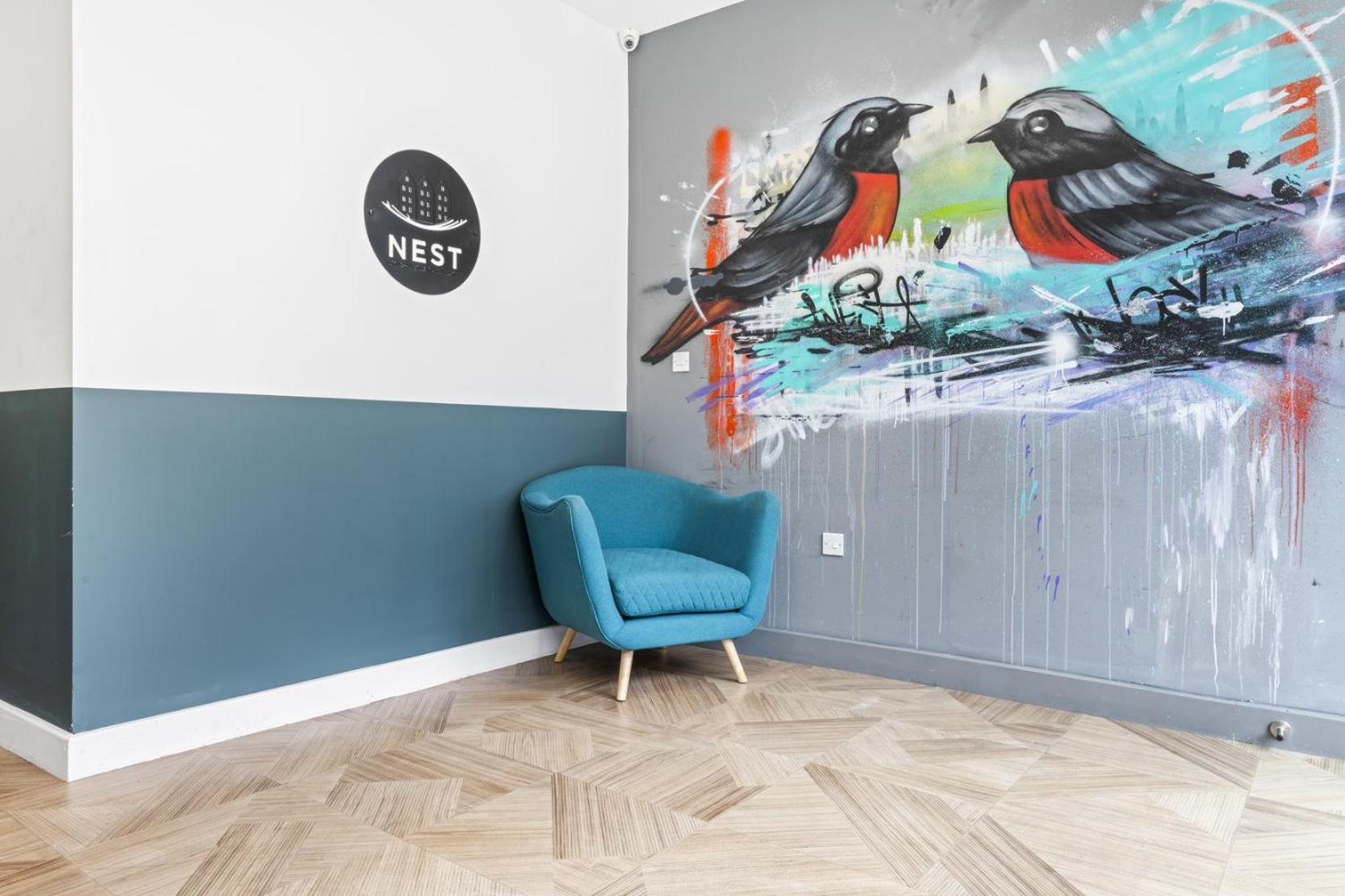 The Nest - Ng1 Aparthotel Nottingham Exterior photo